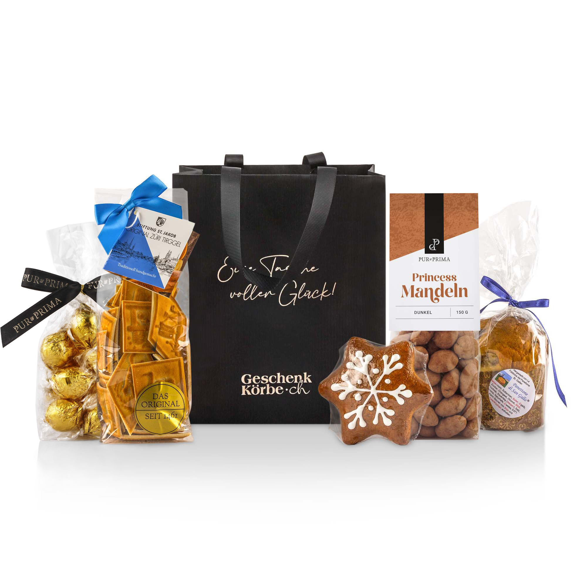 Tasche, Essen, Süßigkeiten