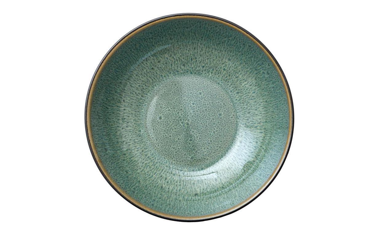 Teller, Schüssel, Keramik, Grün, Glatt?