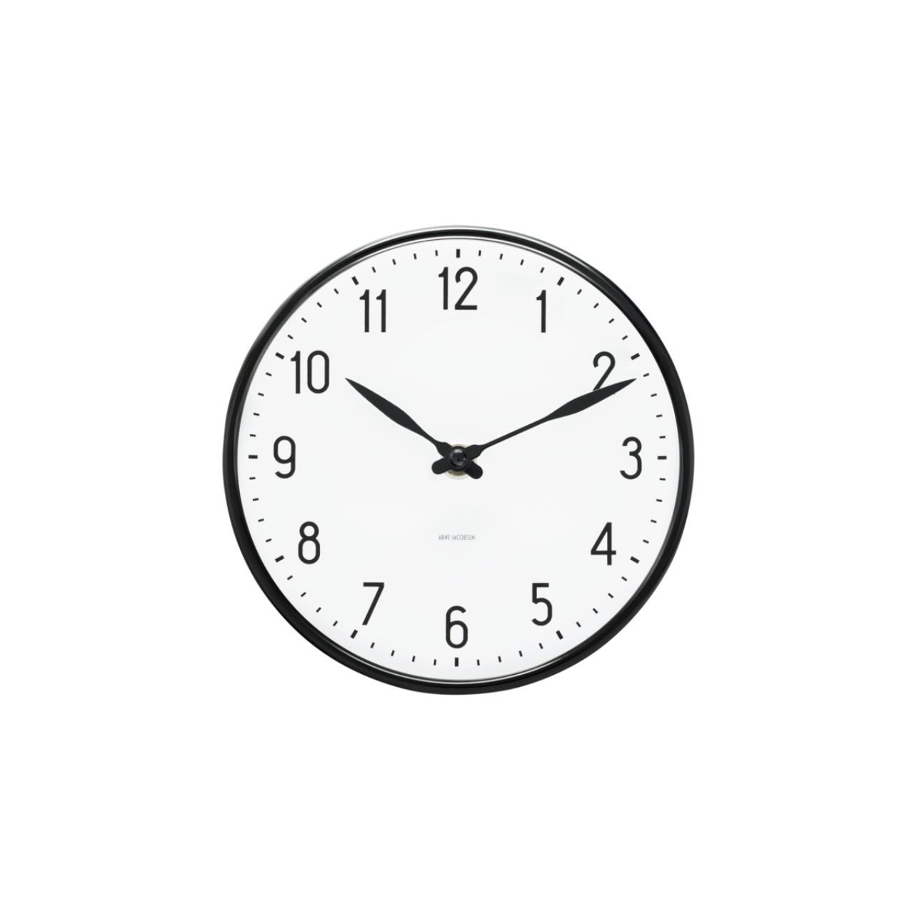 Station Wanduhr, 16.5cm