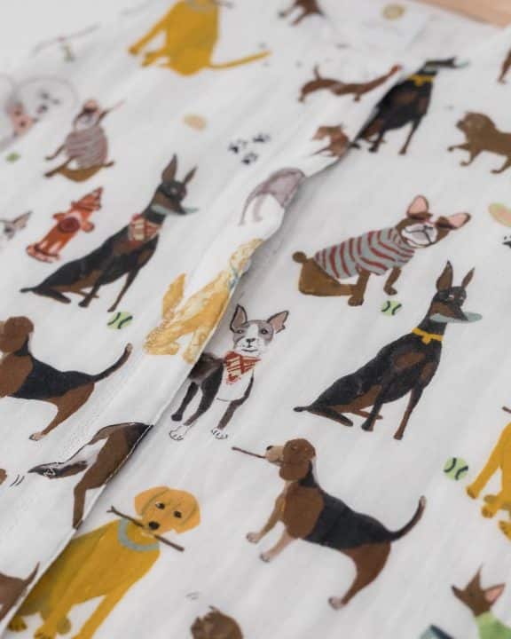 Cotton Muslin Sleeping Bag Gr. L - Woof