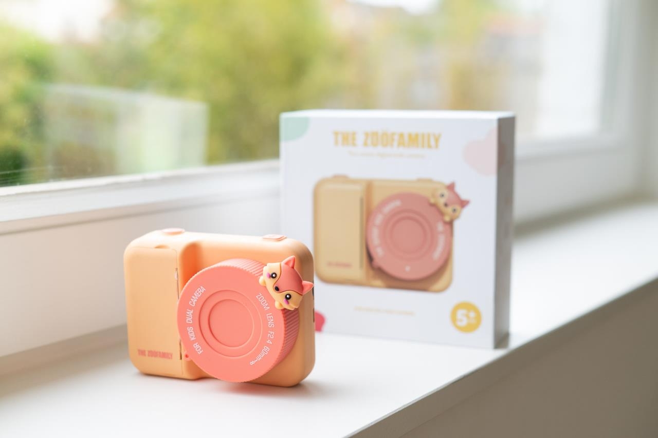 Kinder-Kamera P2- Zoo Print