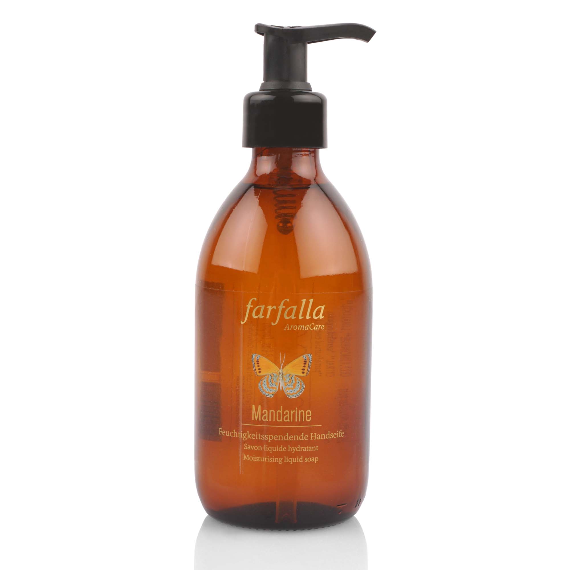 farfalla Mandarine Carpe Diem, Feuchtigkeitsspendende Handseife, 300ml