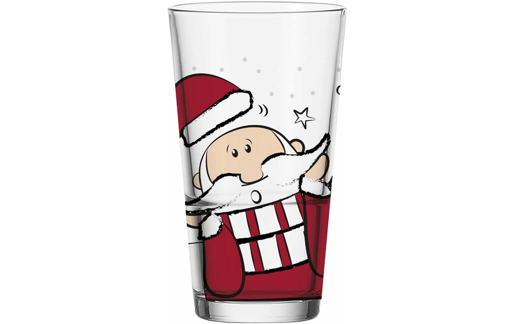Silenzio Weihnachtsbecher von Leonardo