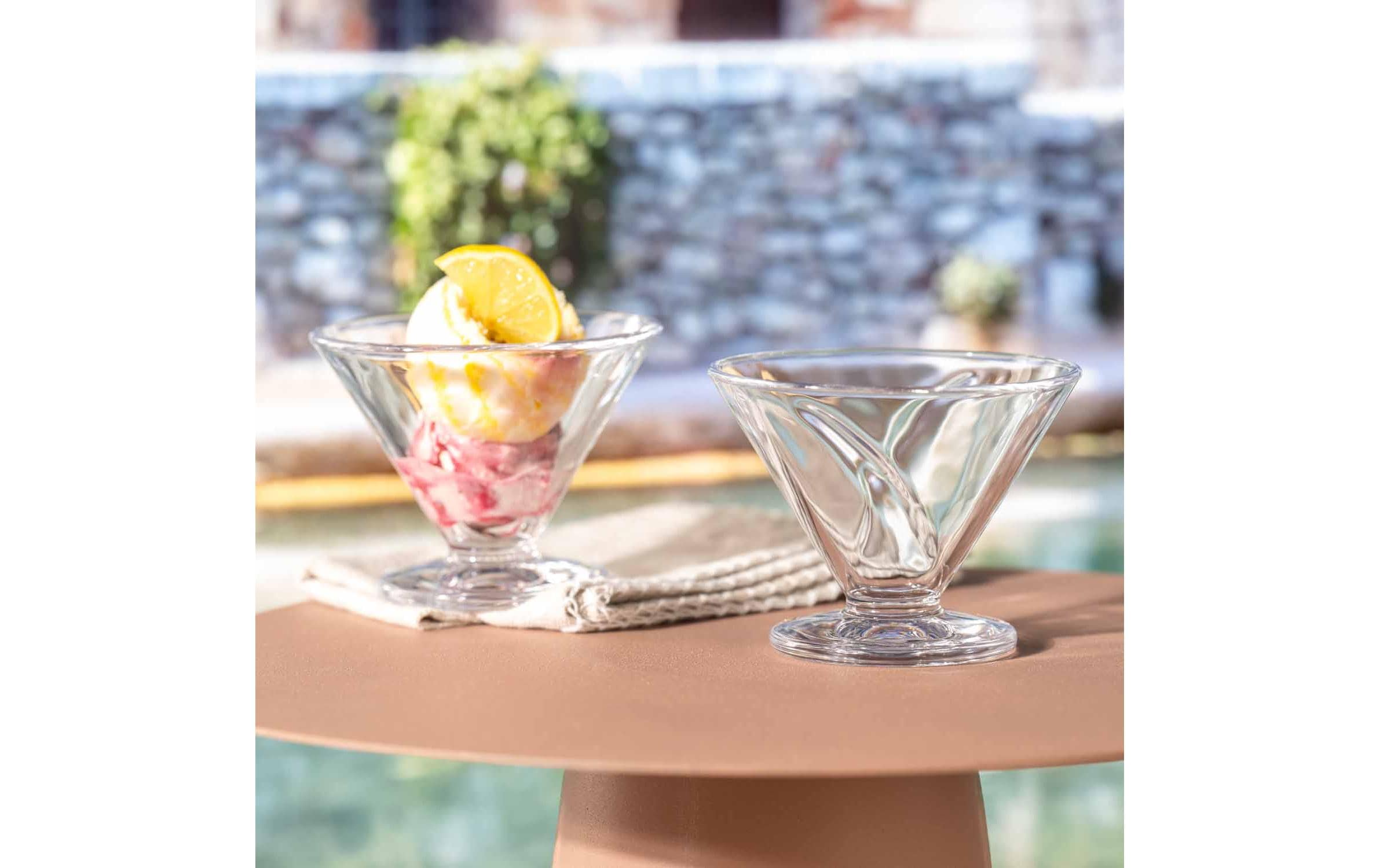 Sahne, Nachtisch, Essen, Eisbecher, Eiscreme