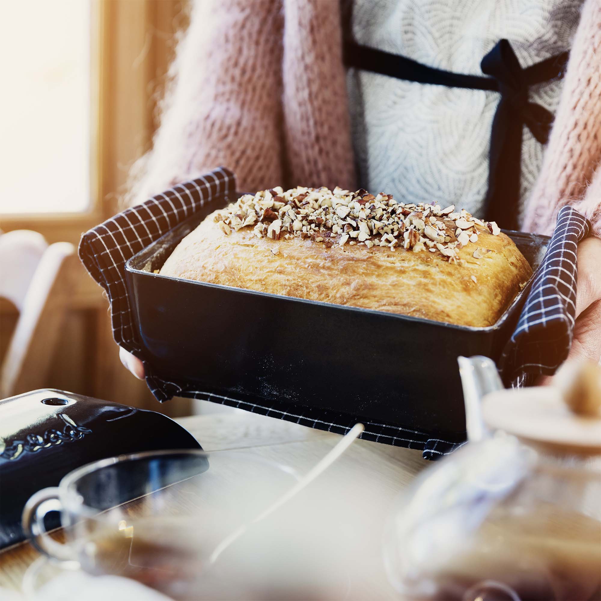 Brot, Essen, Brunch, Brotlaib