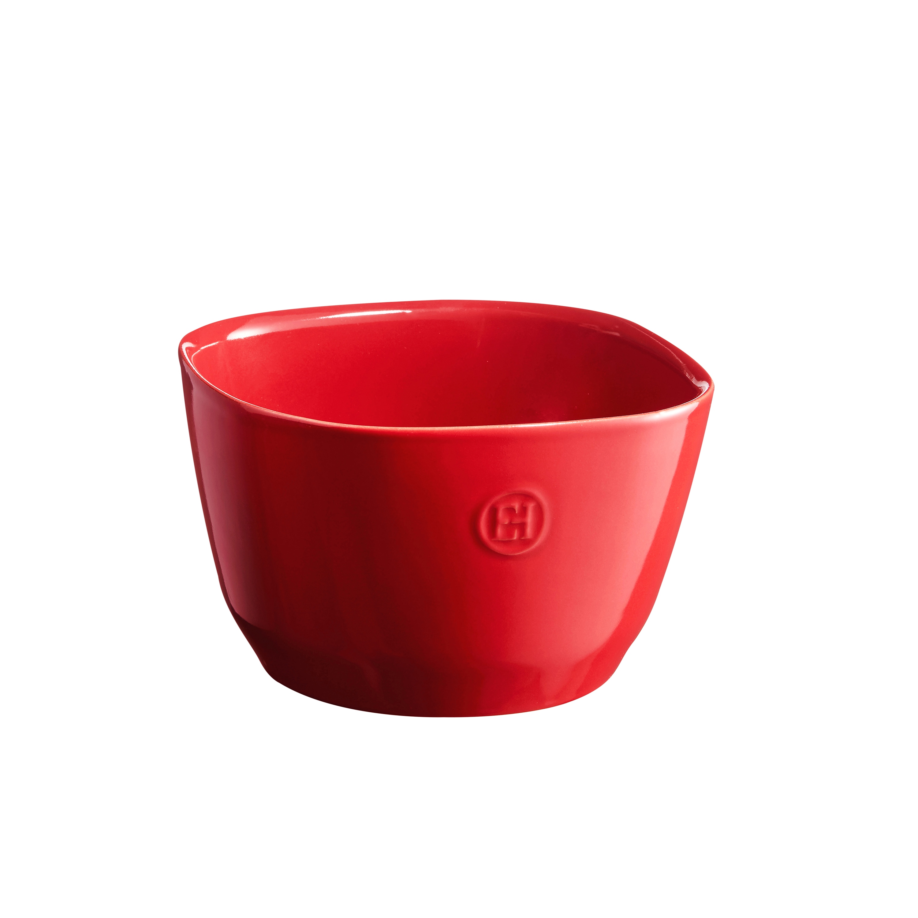 Salatschüssel 2 Liter 19x19x12 cm, rot