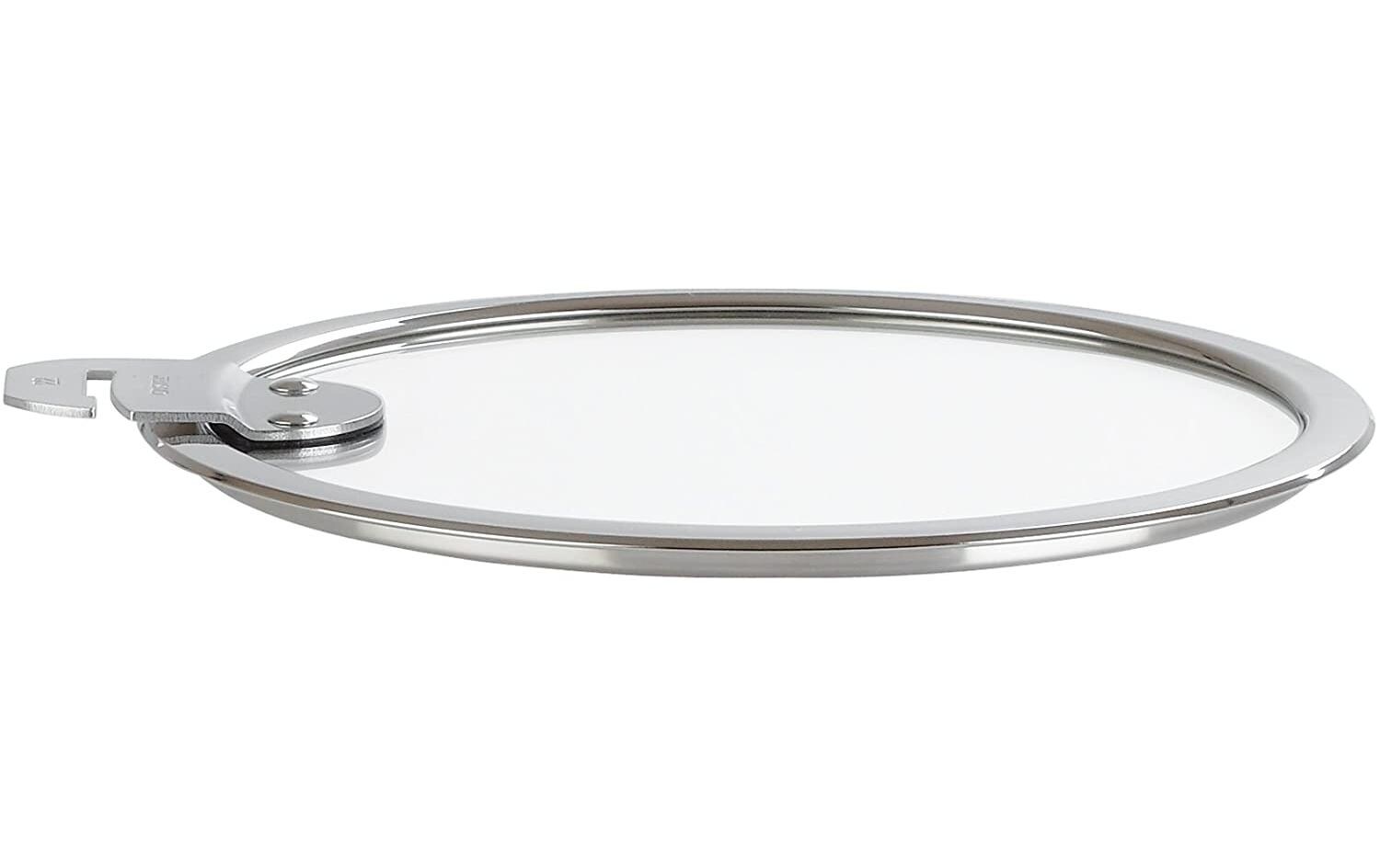 Cristel Topfdeckel Strate, Ø 18 cm flach