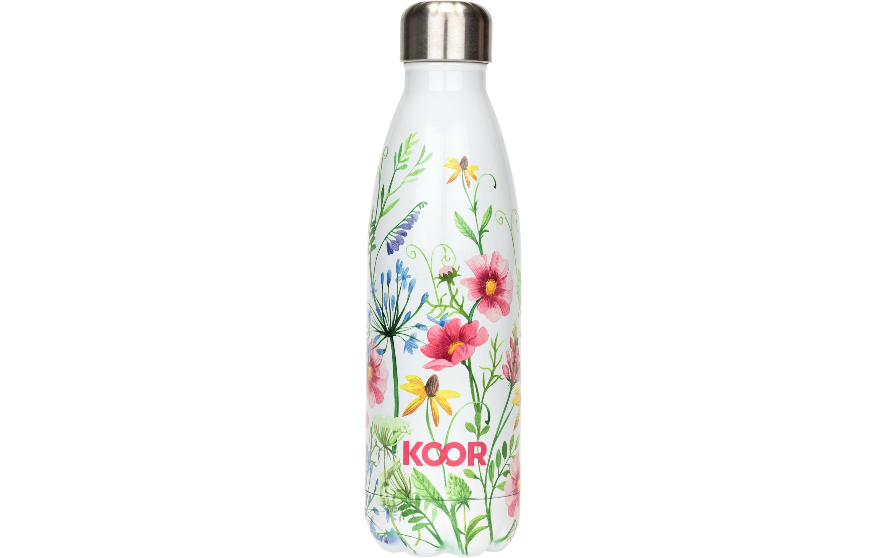 KOOR Flasche Thermo 500ml Wildflowers