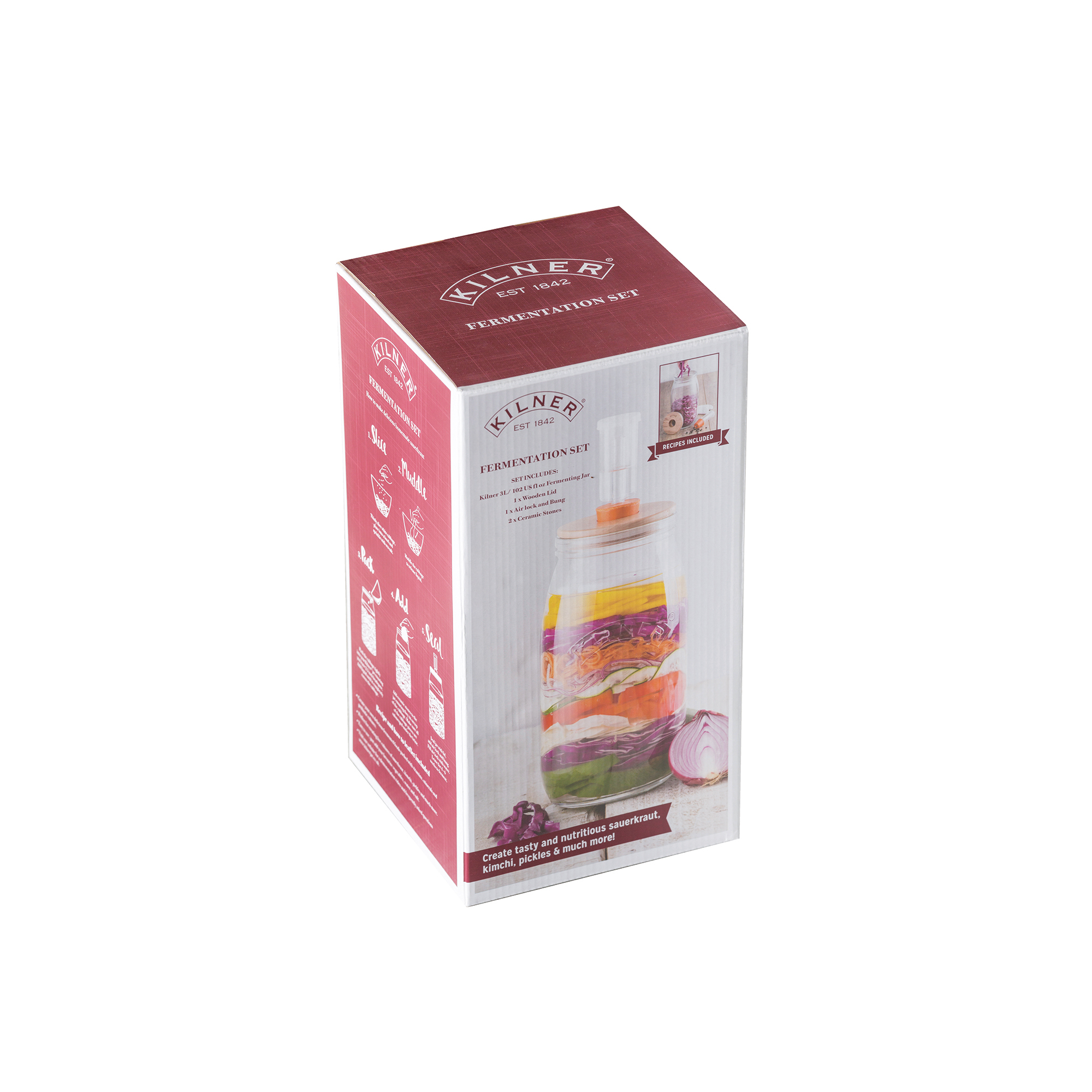 KILNER Fermentation Set 3 Lt VV