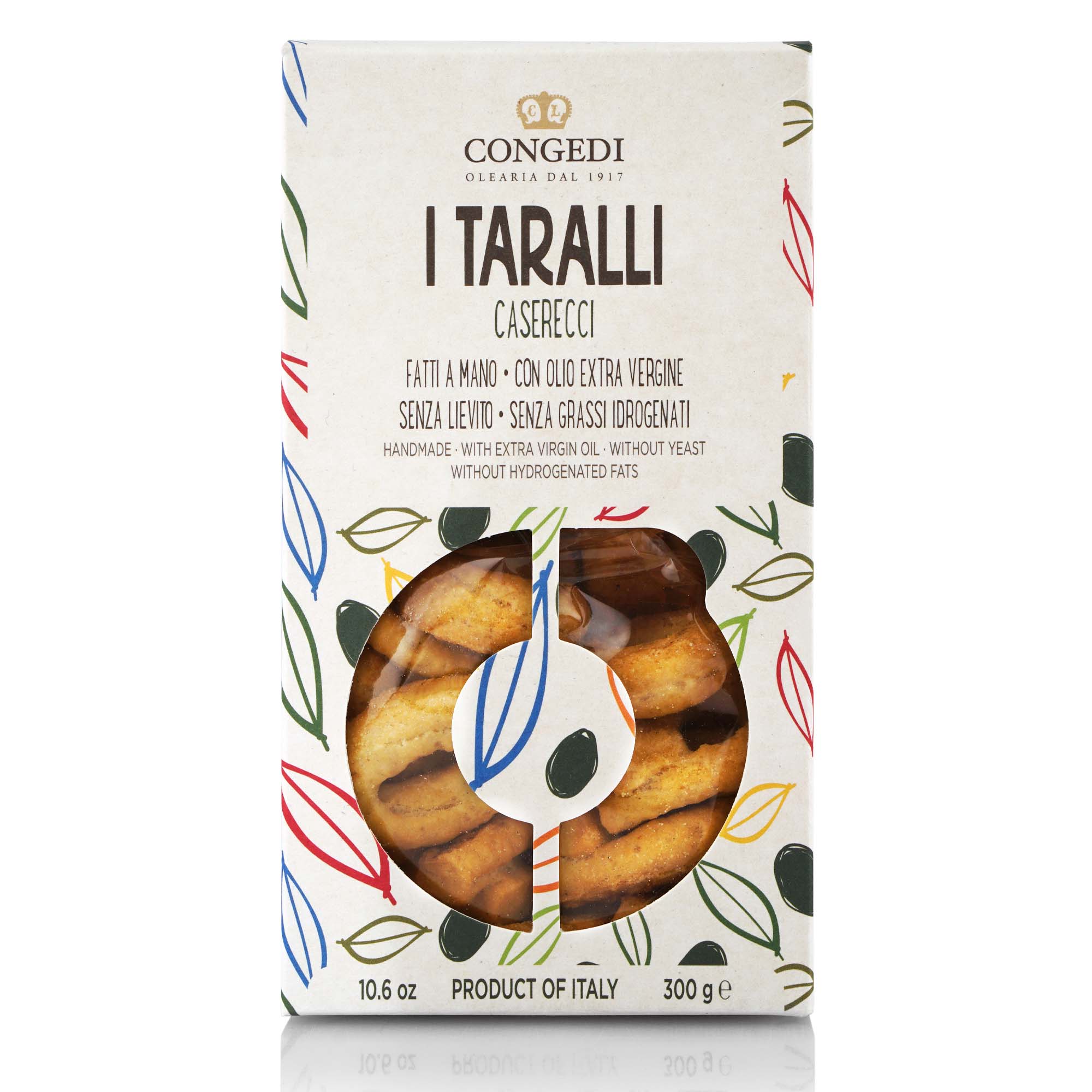 Taralli Caserecci Classico, 300g Brot, Essen