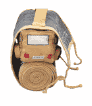 Soft Toy Ride & Roll School Bus Soft Toy Ride & Roll School Bus