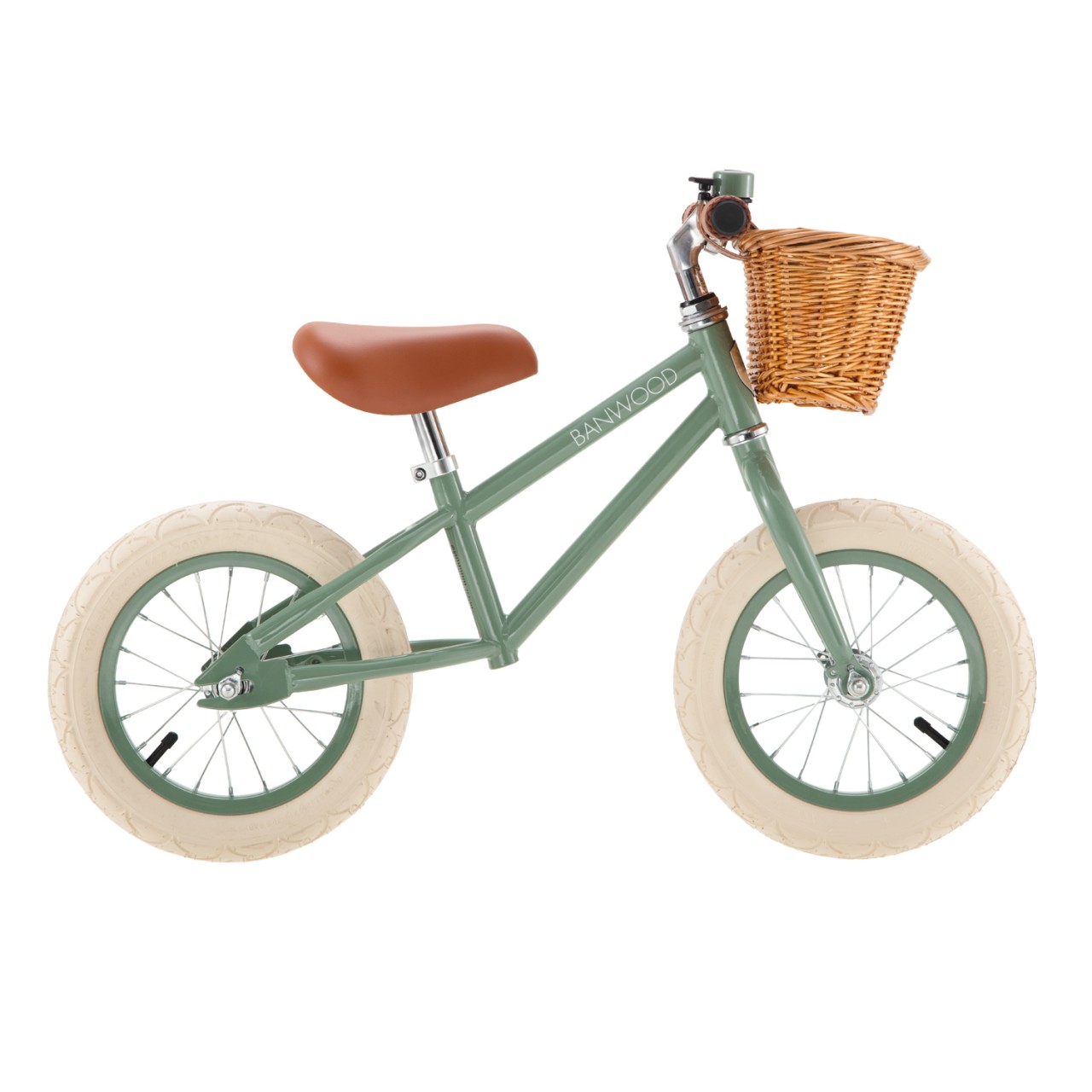 First Go! - Vintage Laufrad