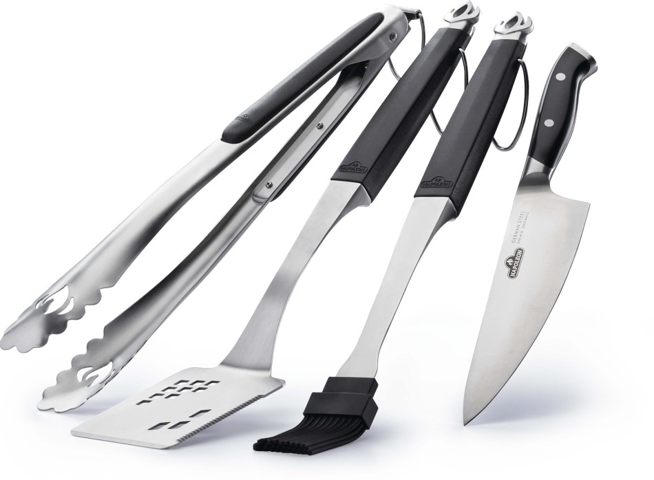 President's Limited Grillbesteck-Set 4-teilig