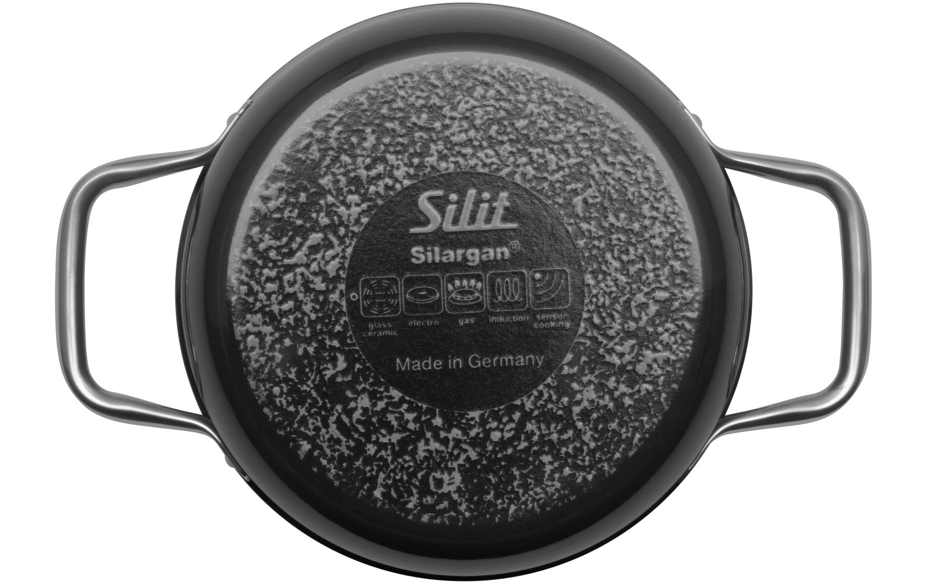 Silit Bratentopf Compact Black 24 cm