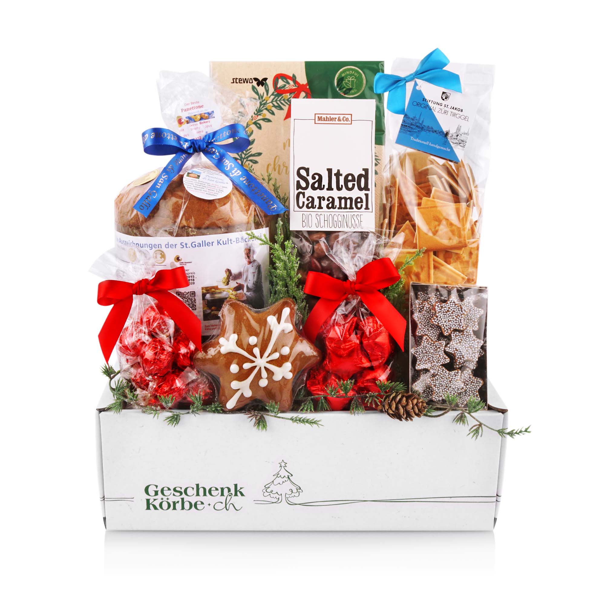 Geschenkkorb Weihnachten "Salted Caramel" Person
