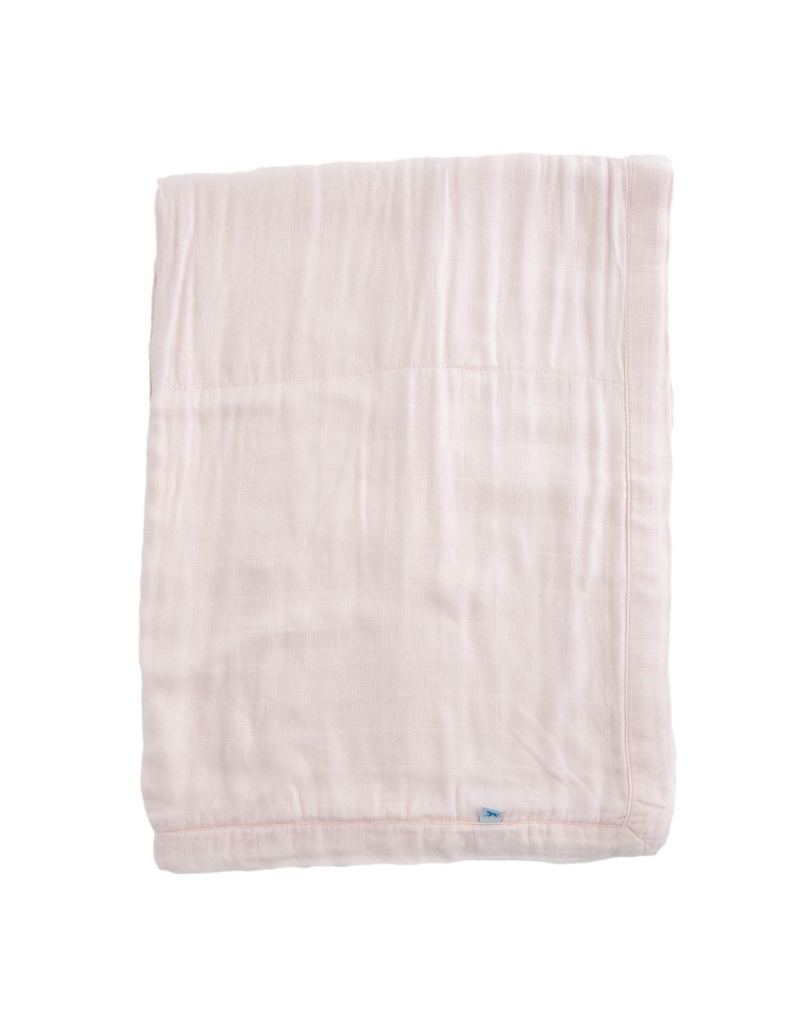 Deluxe Muslin Baby Blanket - Blush