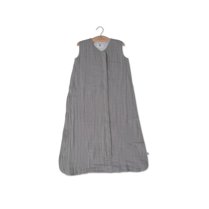 Cotton Muslin Sleeping Bag Gr. XL - Nickel