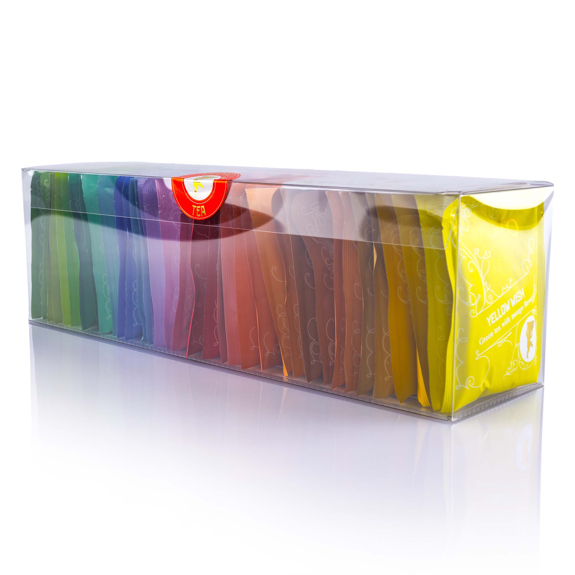 Kollektion von 18 Bio-Tees "Grand Selection", 87g
