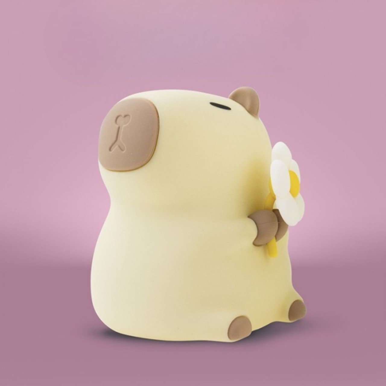 Figur, Weichfigur, Tier, Gelb, Blume