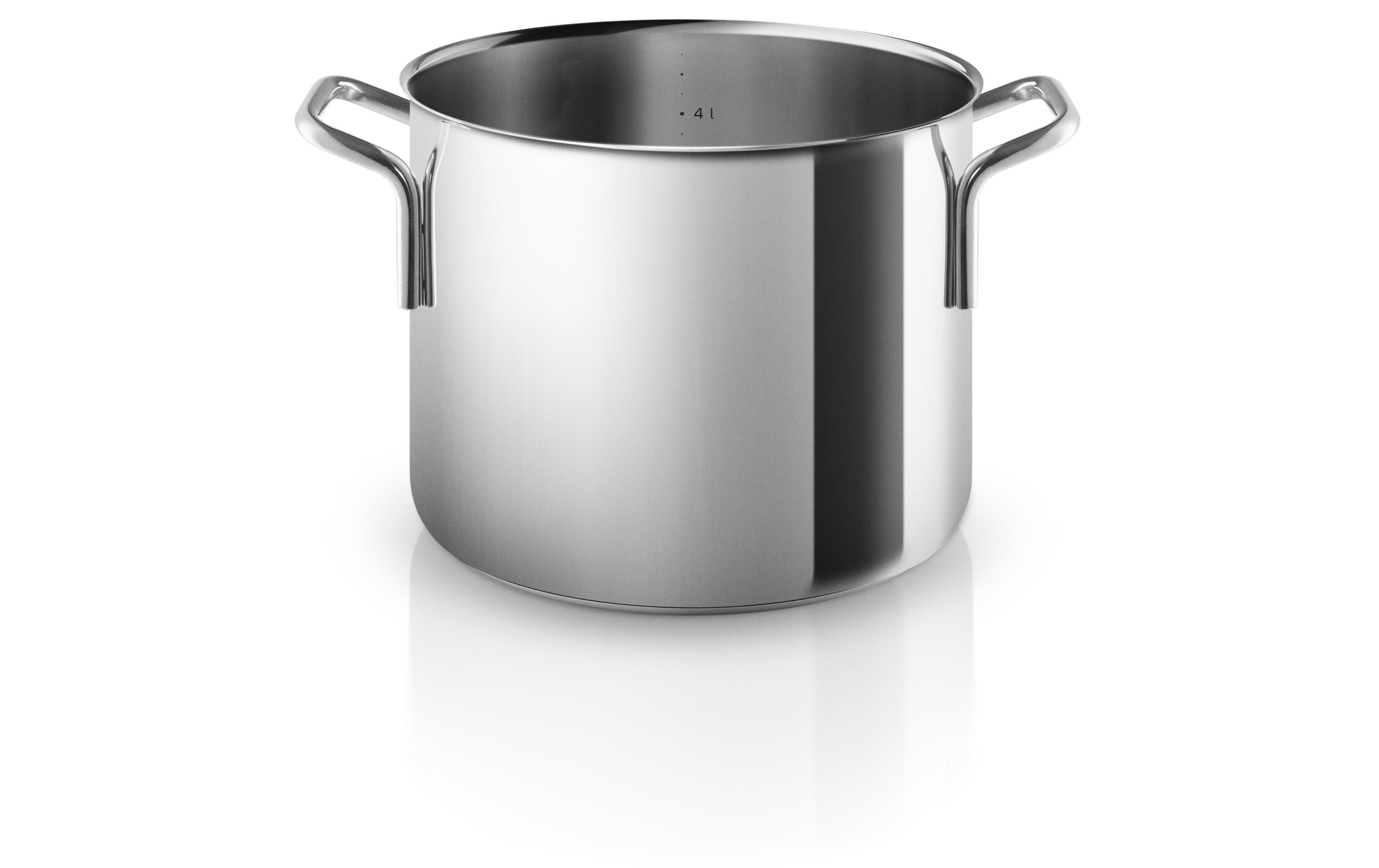 Eva-Trio Kochtopf Steel Line 4.8l