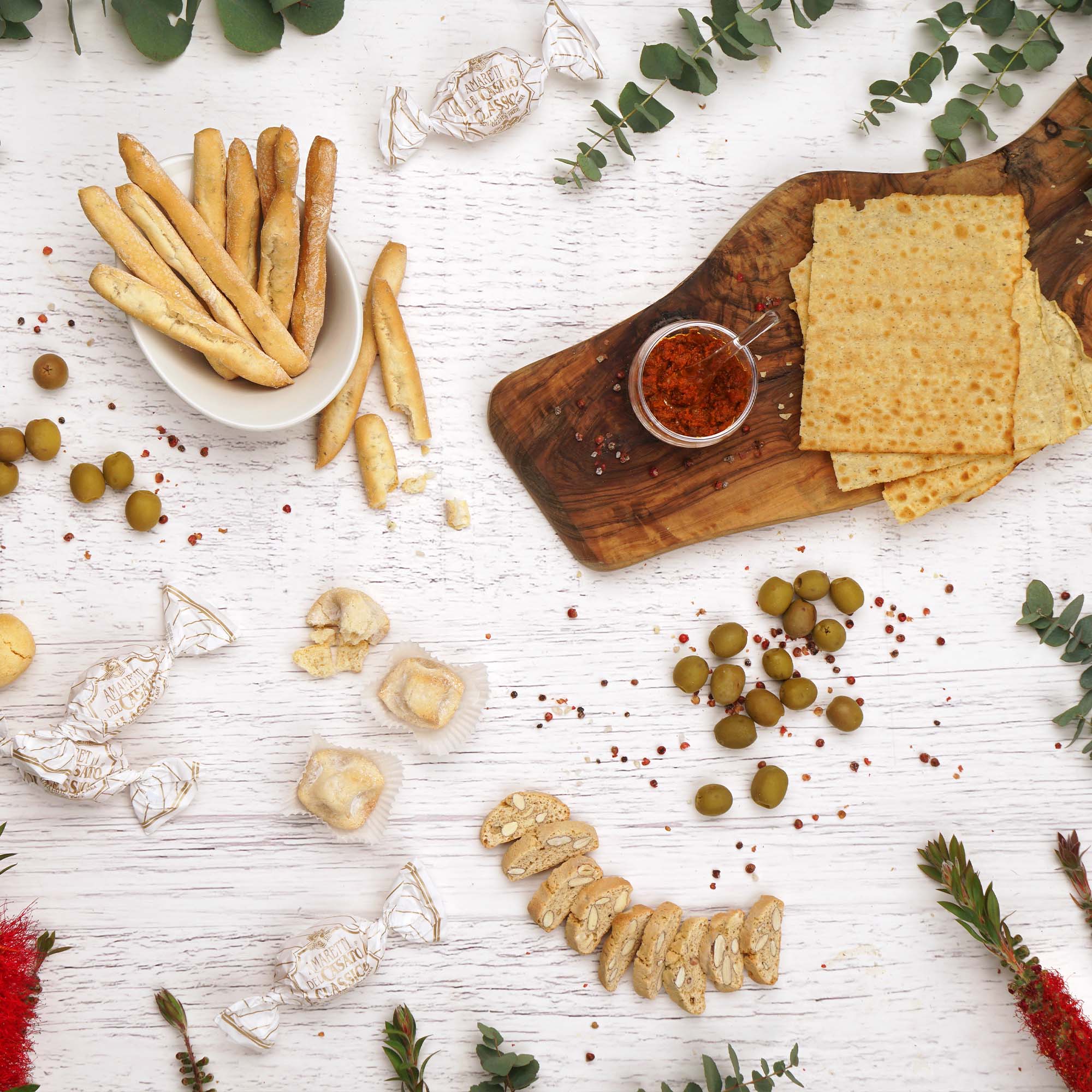 Brot, Essen, Cracker, Präsentation des Essens, Brunch