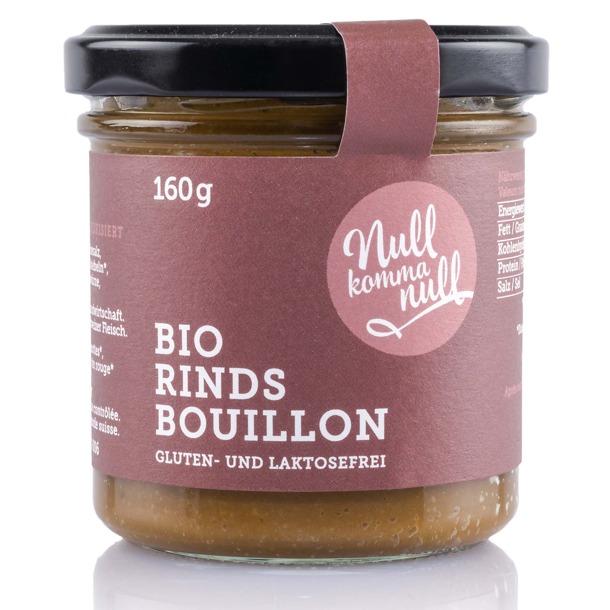 Nullkommanull Bio Rindsbouillon, 160g