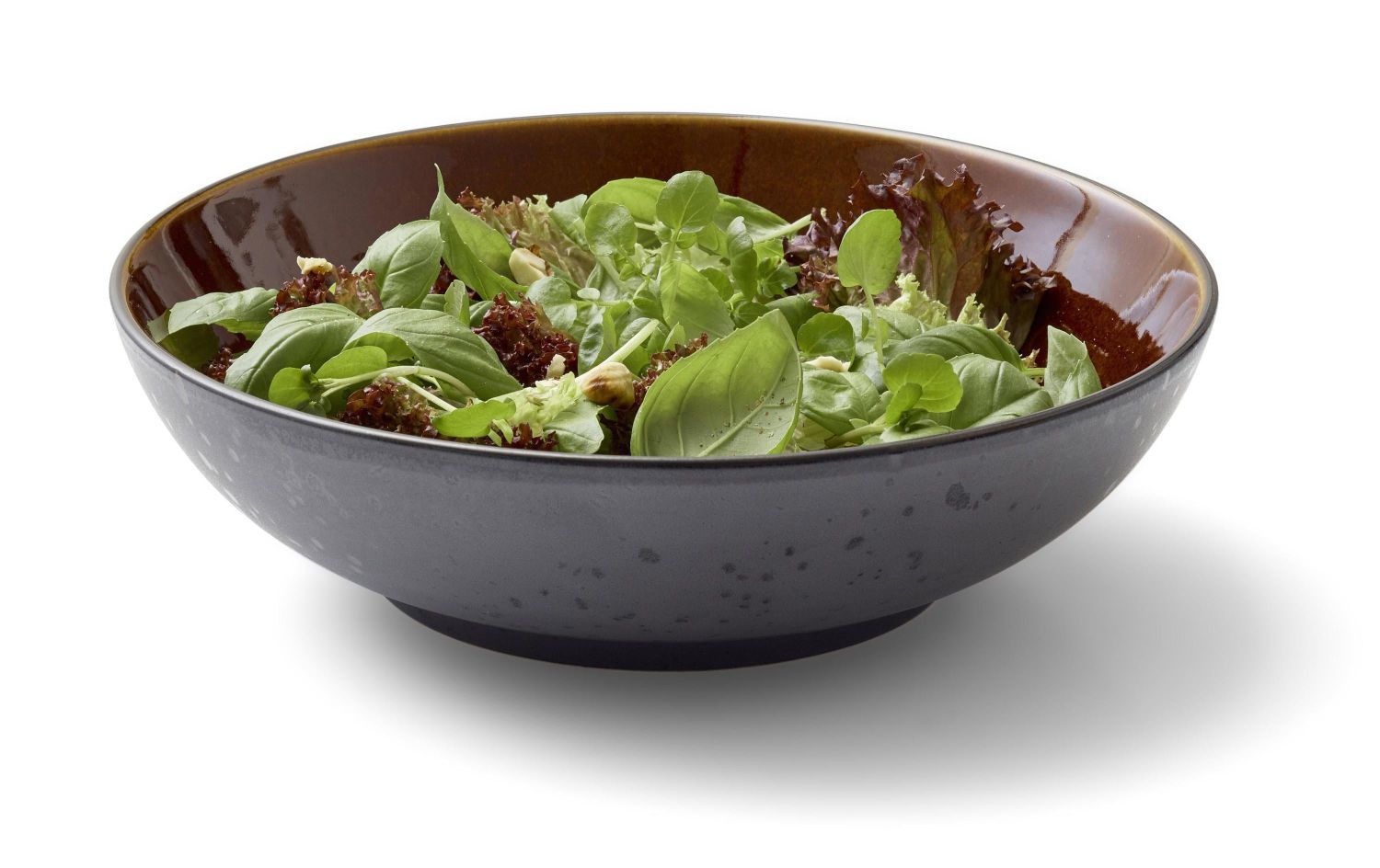 Salat Schüssel, Gemischte Blätter, Grünzeug, Schale, Salat-Zutaten