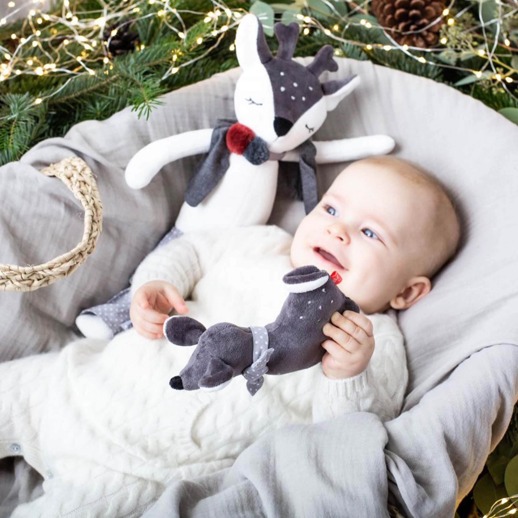 Greifling Rehkitz (GOTS) Greifling Rehkitz (GOTS)