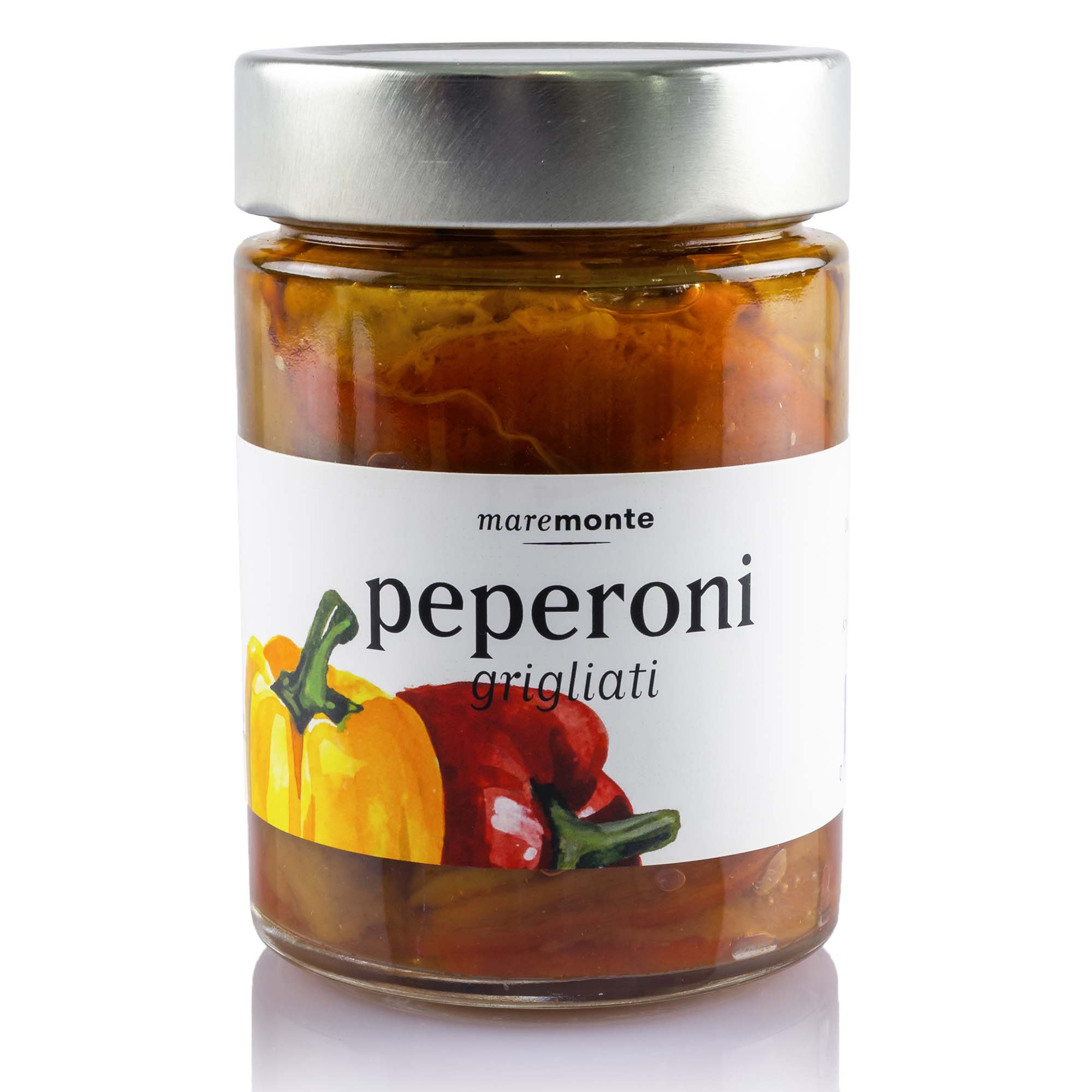 Peperoni grigliati, 300g