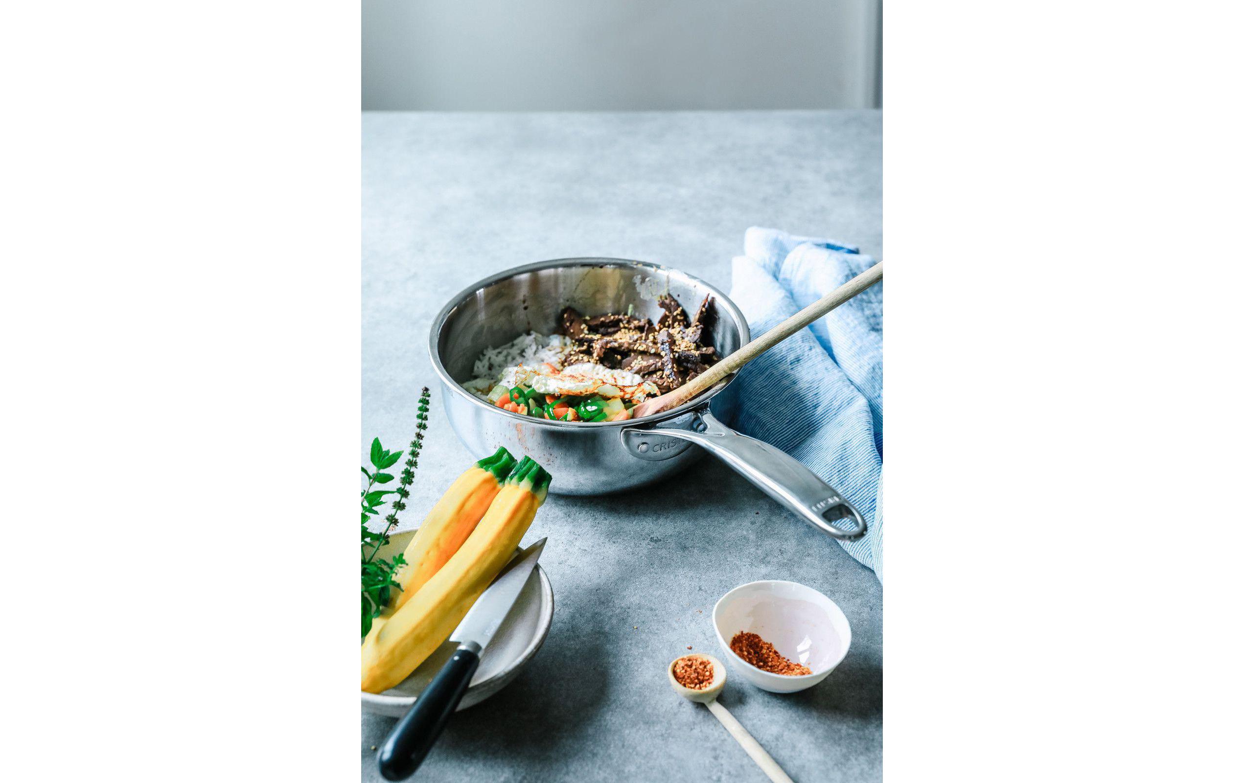 Cristel Stielkasserolle Castel Pro 18cm