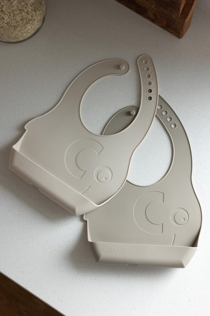 Silikon Lätzchen-Set