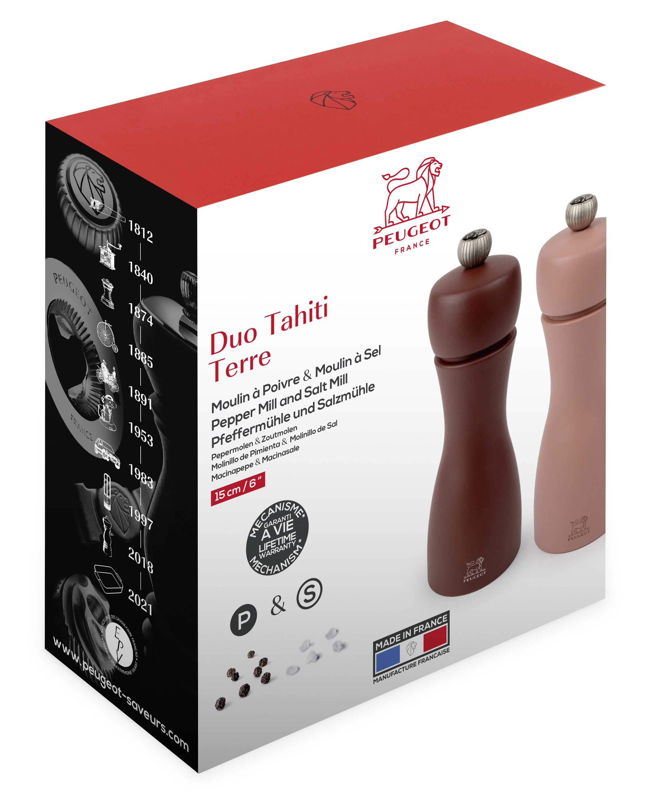 Tahiti Duo Erde