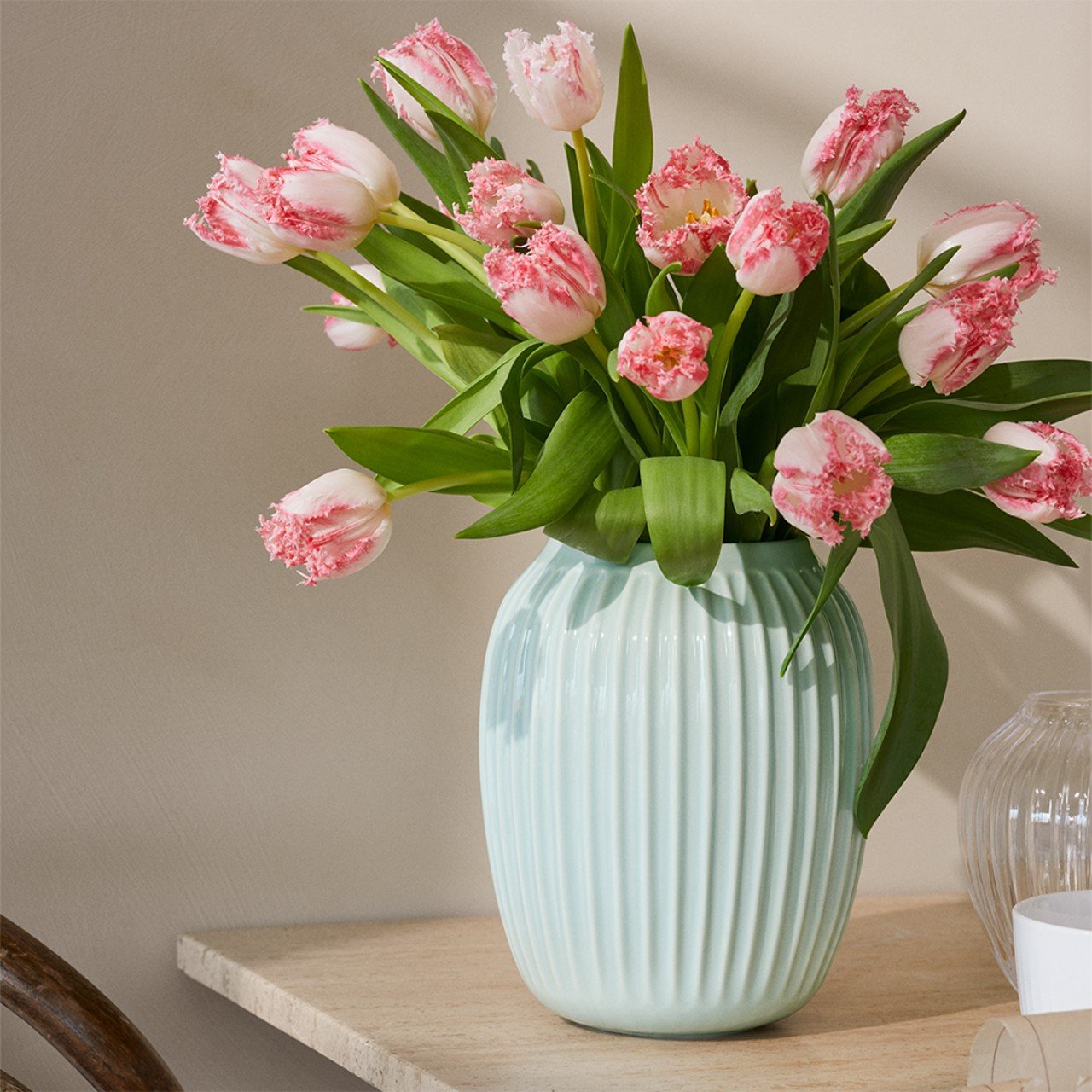 Tulpen, Blumen, Vase, Blumenstrauß, Frühling