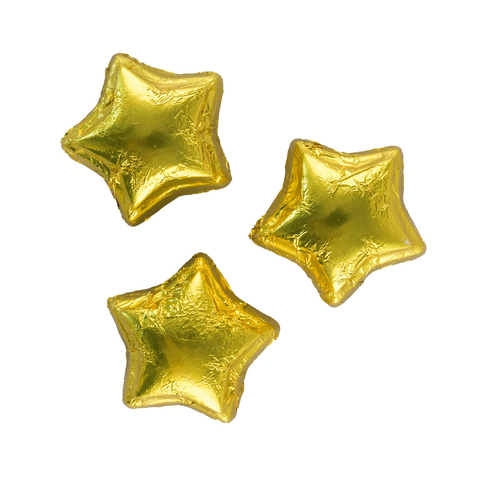 Schokoladensternli gefüllt Gold, 11g Schokoladensternli gefüllt Gold, 11g