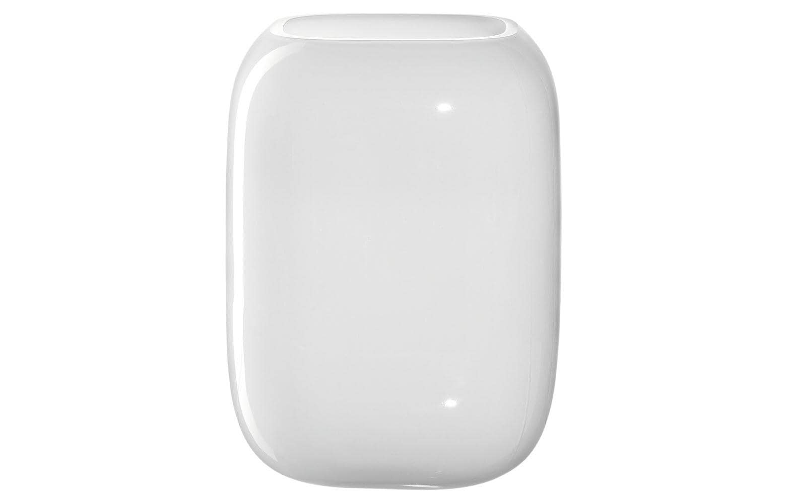 Leonardo Vase Milano weiss 20cm