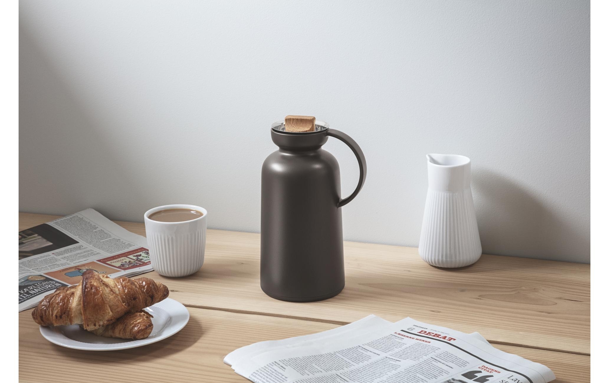 Eva Solo Thermoskanne Chocolate 1l Eva Solo Thermoskanne Chocolate 1l