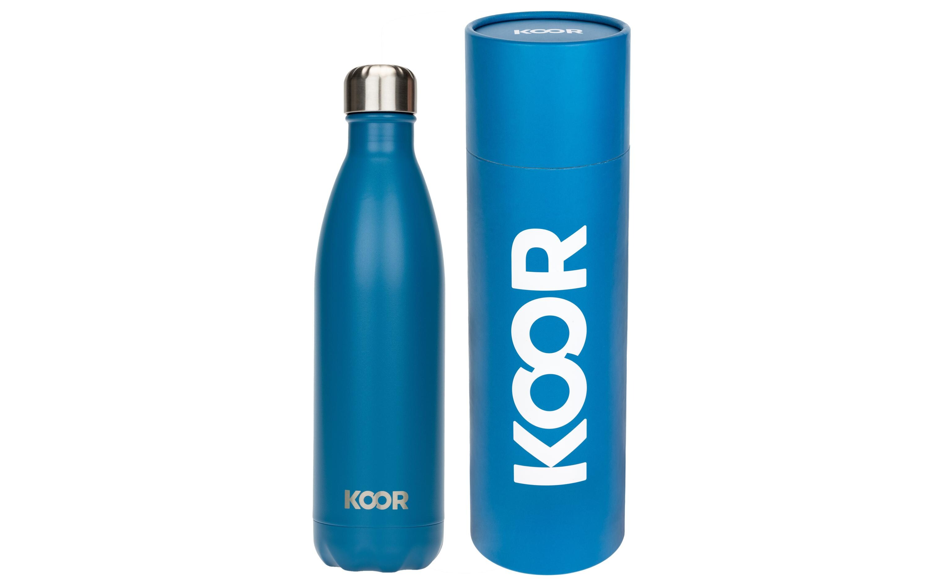 KOOR Flasche Thermo 750ml Atlantic Blue