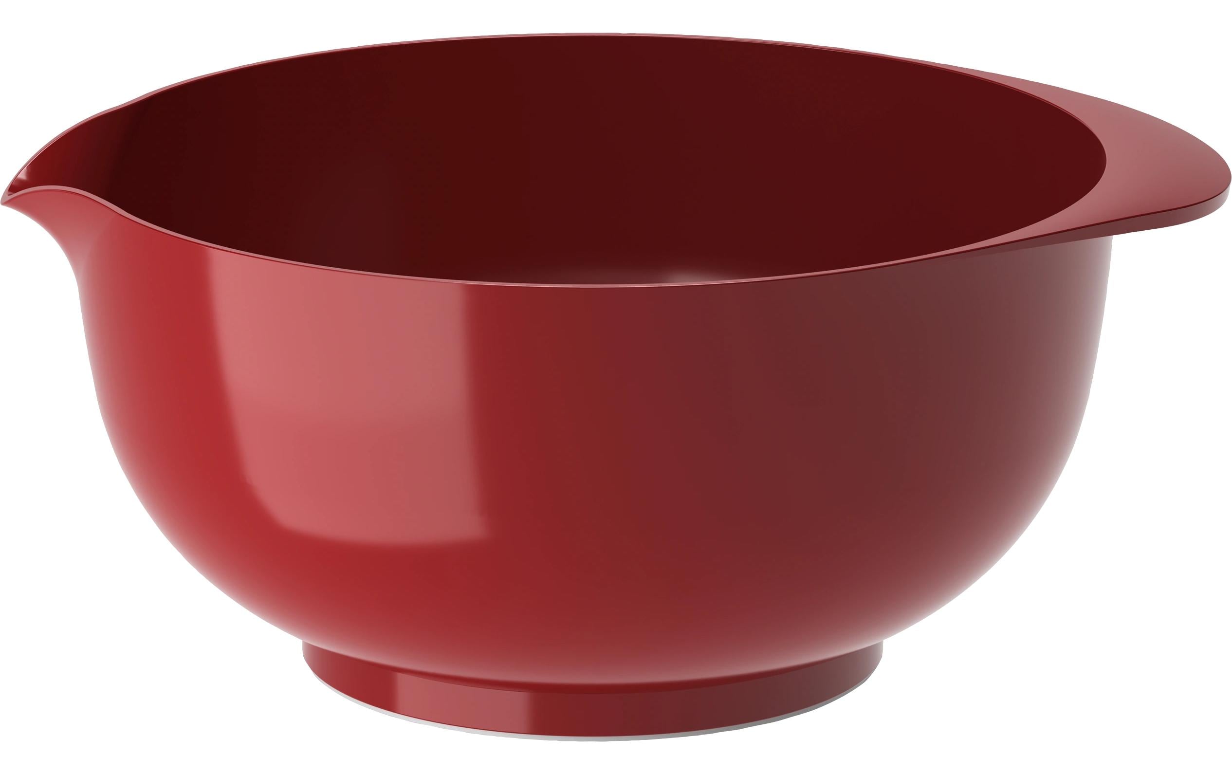 Schale, Rote Schüssel, Pasta-Schüssel, Kochtopf-Ähnlich, Metall-/Edelstahl-Optik