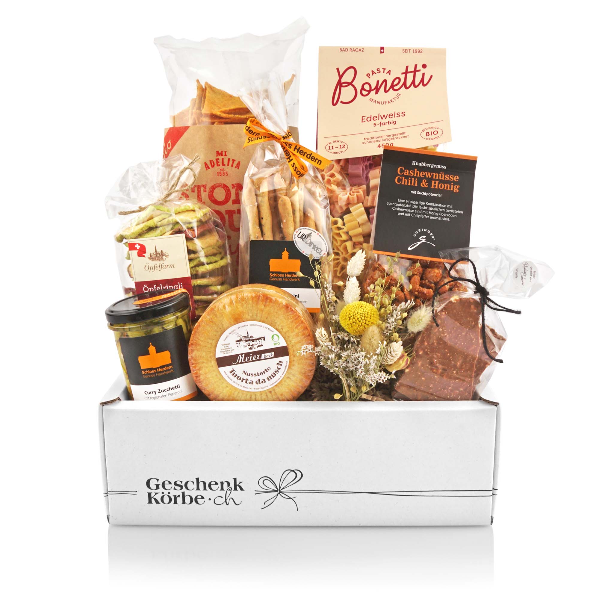 Geschenkkorb "Schweizerkorb"