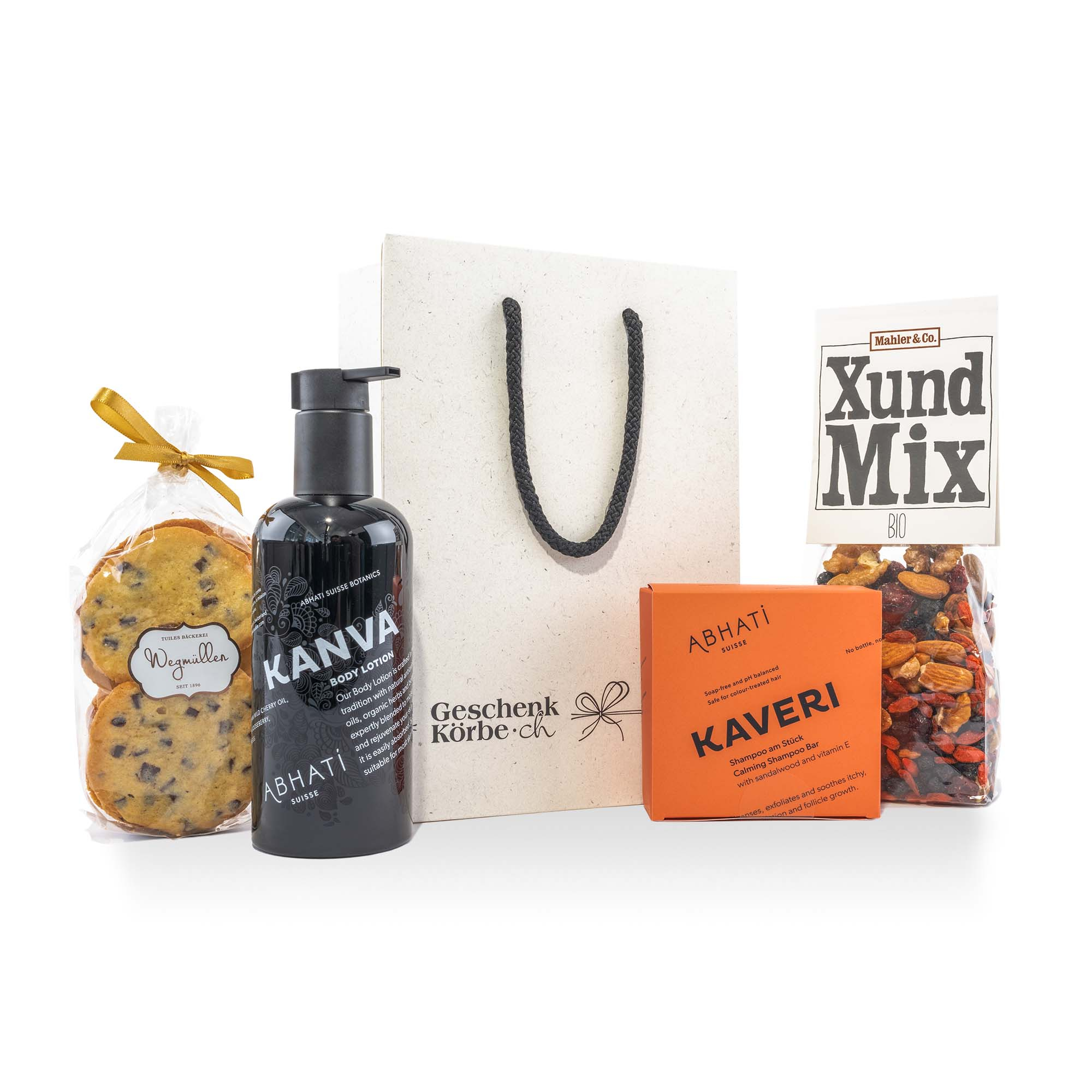 Geschenktasche Wellness "Kaveri"