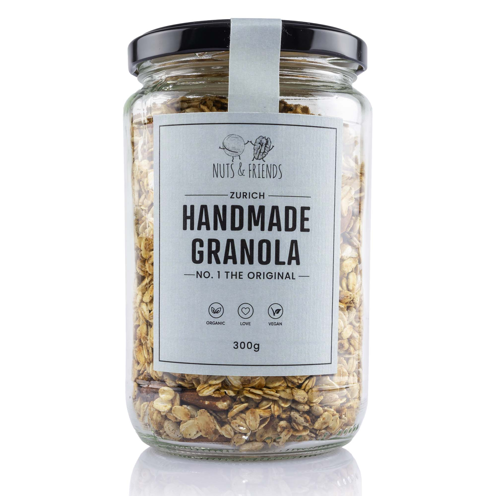 Bio-Granola No. 1 "The Original", 300g