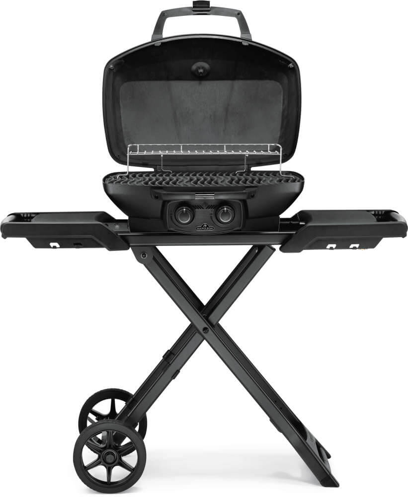 Grill TravelQ PRO 285X Phantom Schwarz matt