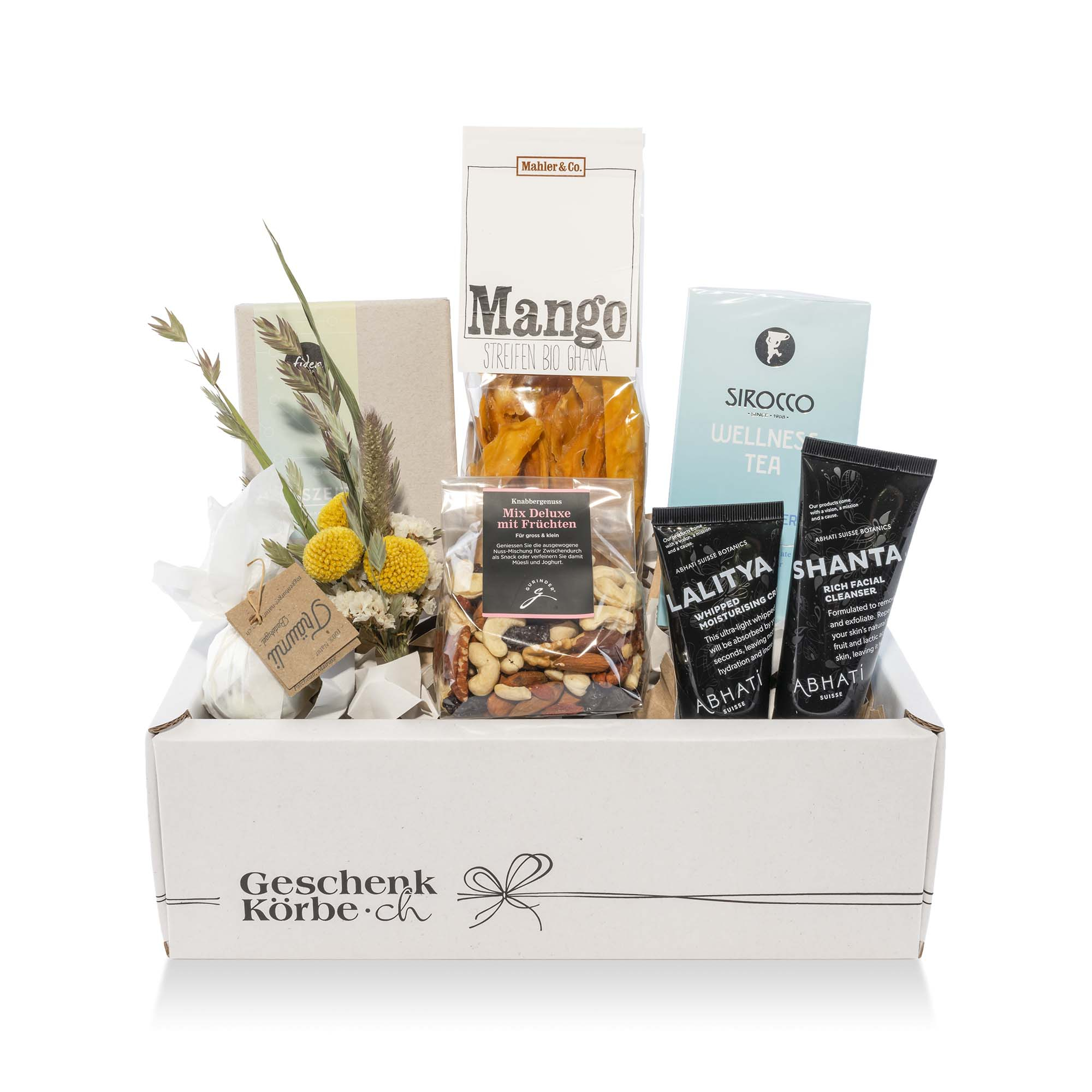 Geschenkkorb Wellness "Kleine Auszeit"
