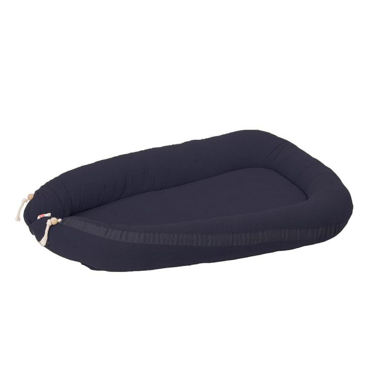Babynest Muslin blue