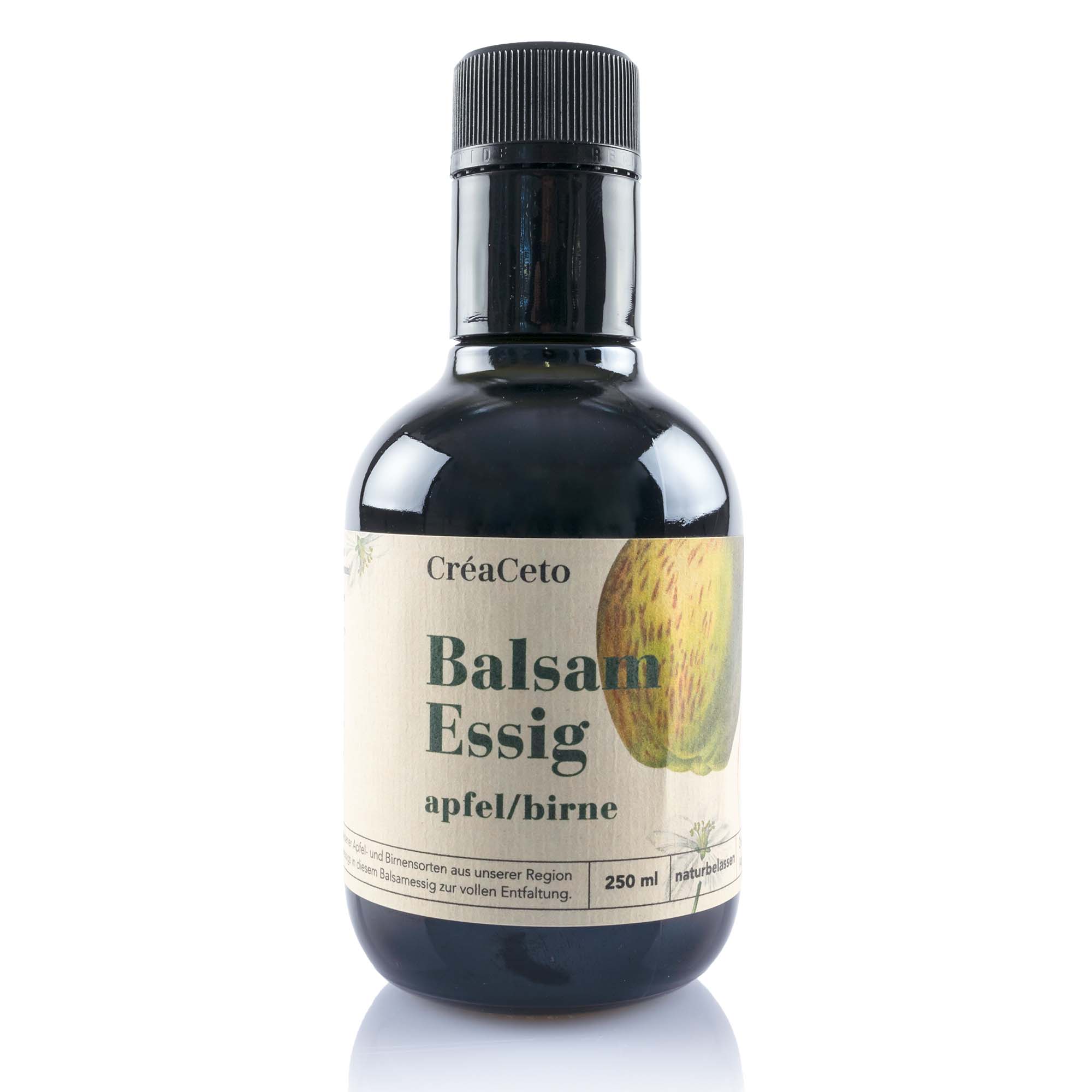 Balsam Essig, Apfel und Birne, 25cl