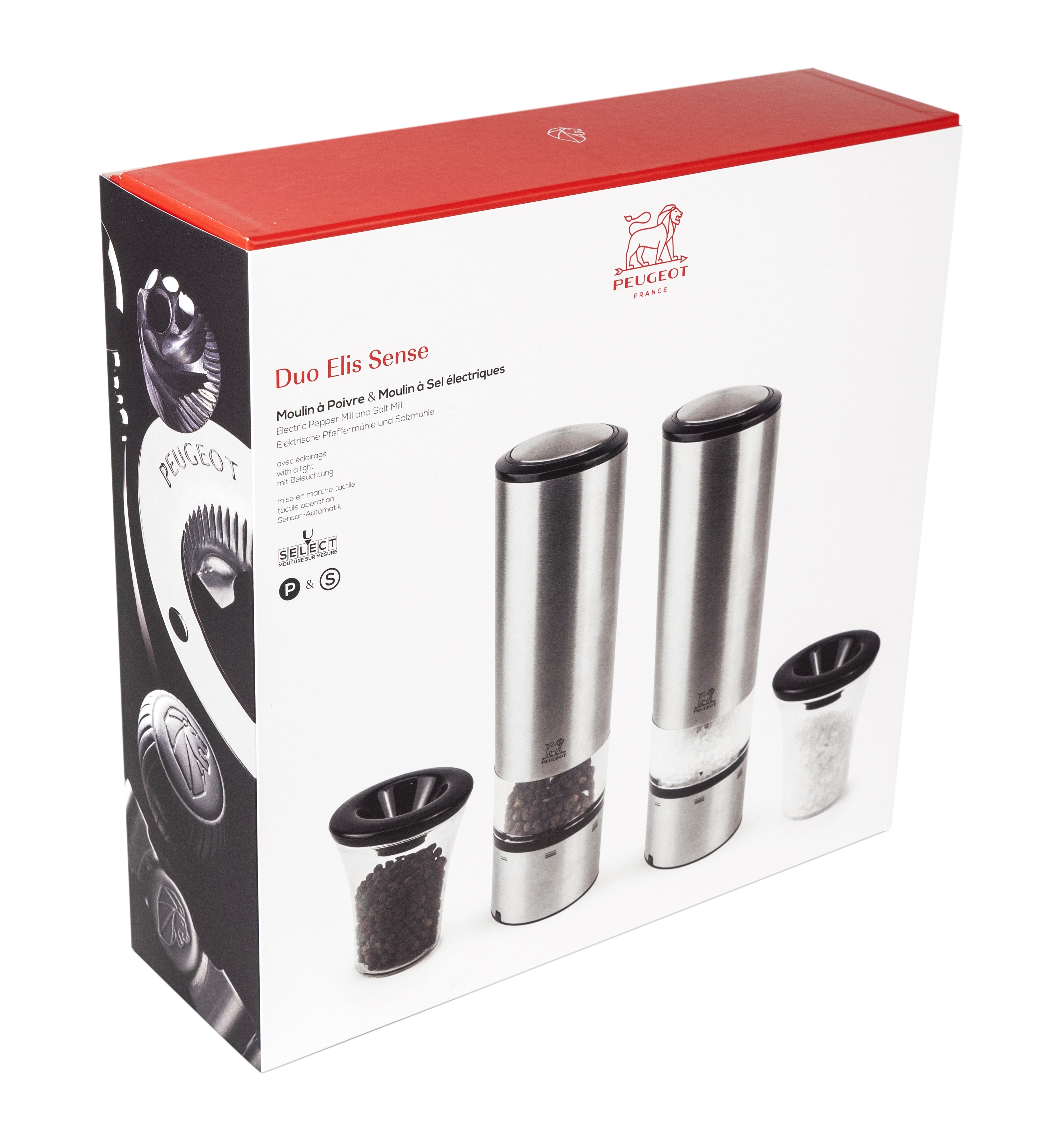 ELIS SENSE DUO Pfeffermühle+Salzmühle