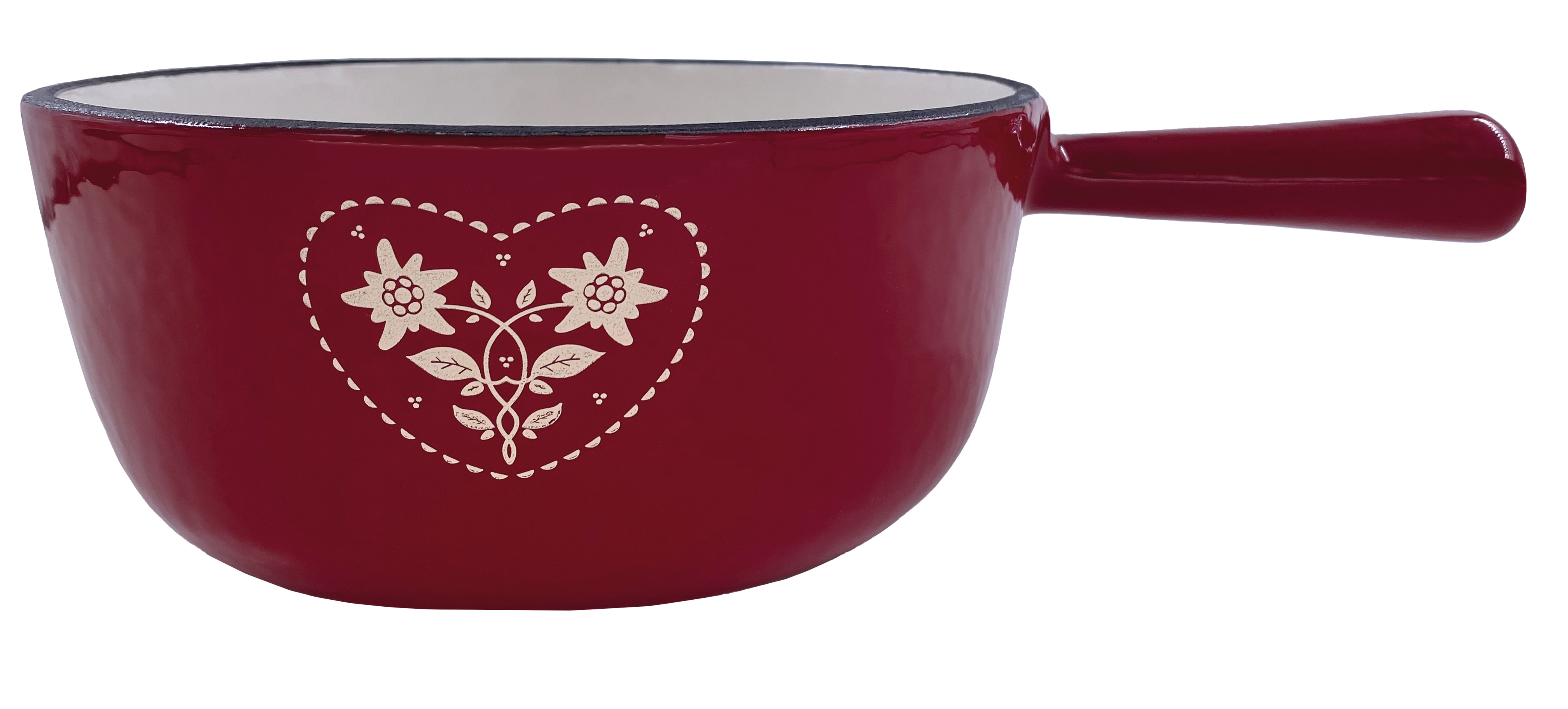 FOLK Caquelon rot 20 cm FOLK Caquelon rot 20 cm