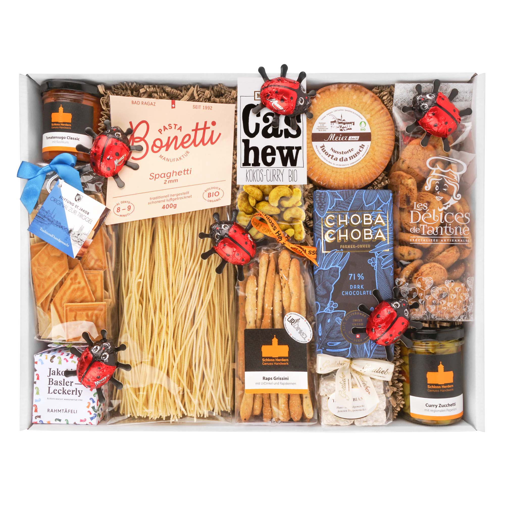 Geschenkkorb "Swiss Classic"