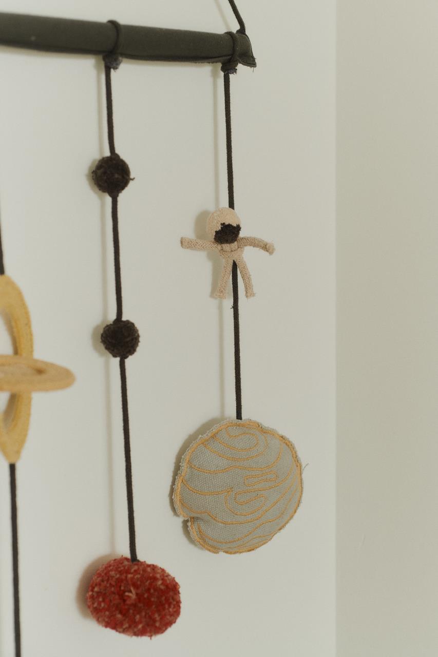 Wandbehang Kosmos