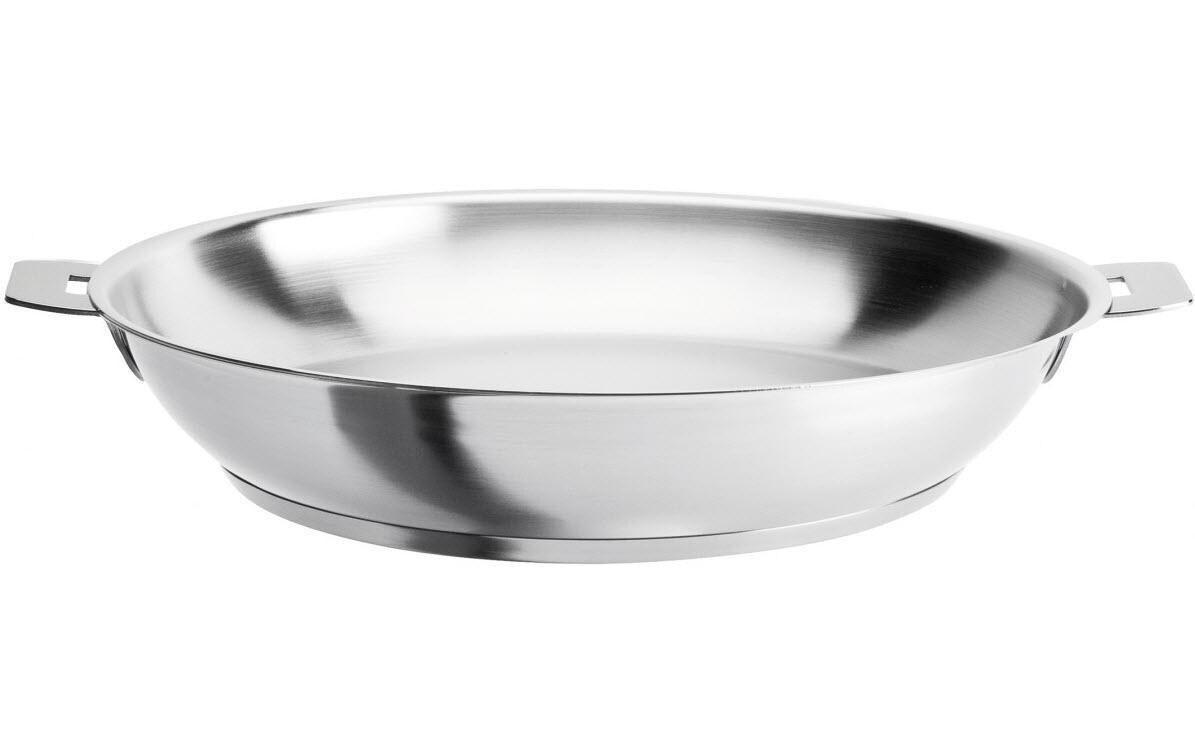 Cristel Pfanne Strate, Ø 24 hoch, Griffe Cristel Pfanne Strate, Ø 24 hoch, Griffe
